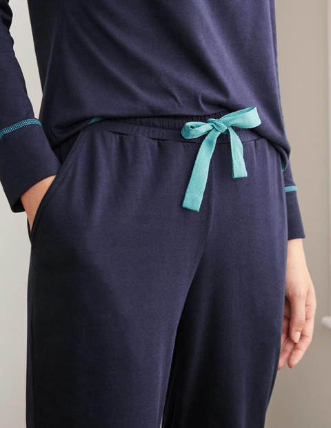 Alba Jersey-Schlafanzughose - Navy Alba Jersey-Schlafanzughose - Navy