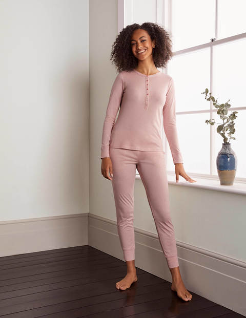 Alba Jersey Pyjama Top - Milkshake Alba Jersey Pyjama Top - Milkshake