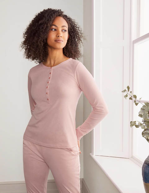 Alba Jersey Pyjama Top - Milkshake Alba Jersey Pyjama Top - Milkshake