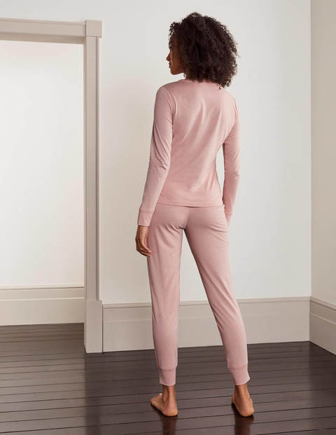 Alba Jersey Pyjama Top - Milkshake Alba Jersey Pyjama Top - Milkshake