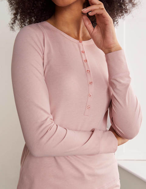Alba Jersey Pyjama Top - Milkshake Alba Jersey Pyjama Top - Milkshake