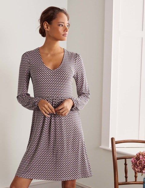 boden blossom jersey dress