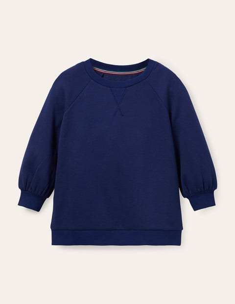 Samantha Sweatshirt - Marineblau Samantha Sweatshirt - Marineblau
