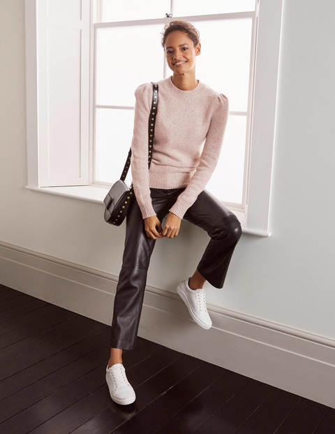 Beaufort Cashmere Jumper - Chinchilla Nep Beaufort Cashmere Jumper - Chinchilla Nep