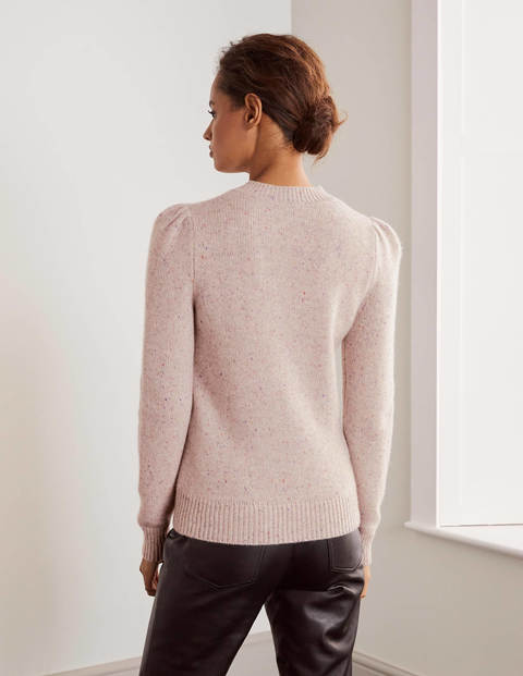 Beaufort Cashmere Jumper - Chinchilla Nep Beaufort Cashmere Jumper - Chinchilla Nep