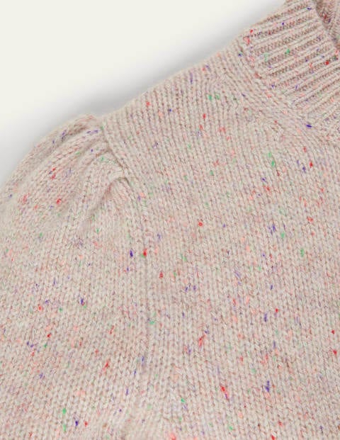 Beaufort Cashmere Jumper - Chinchilla Nep Beaufort Cashmere Jumper - Chinchilla Nep