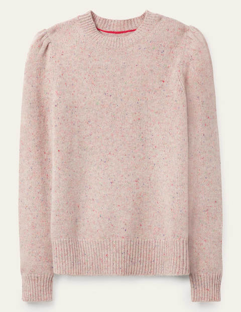 Beaufort Cashmere Jumper - Chinchilla Nep Beaufort Cashmere Jumper - Chinchilla Nep
