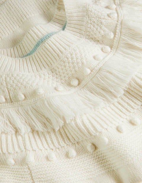Pull Normanton texturé - Ivoire Pull Normanton texturé - Ivoire