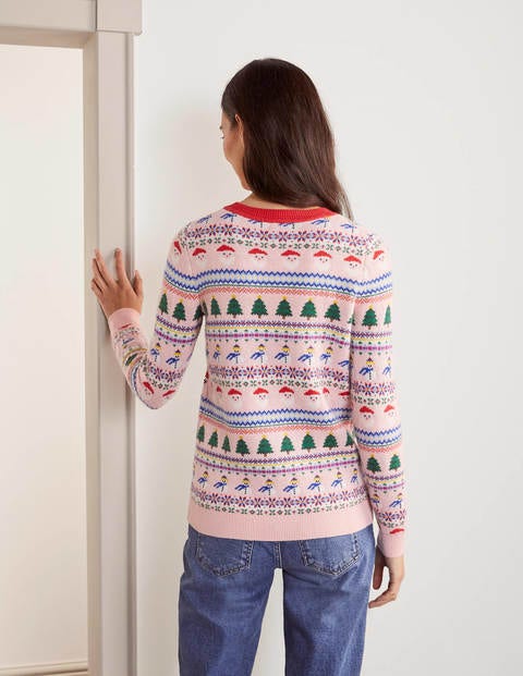 Christmas Sweater - Boto Pink, Christmas Christmas Sweater - Boto Pink, Christmas