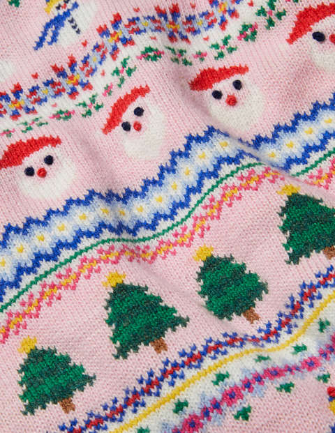 Christmas Sweater - Boto Pink, Christmas Christmas Sweater - Boto Pink, Christmas