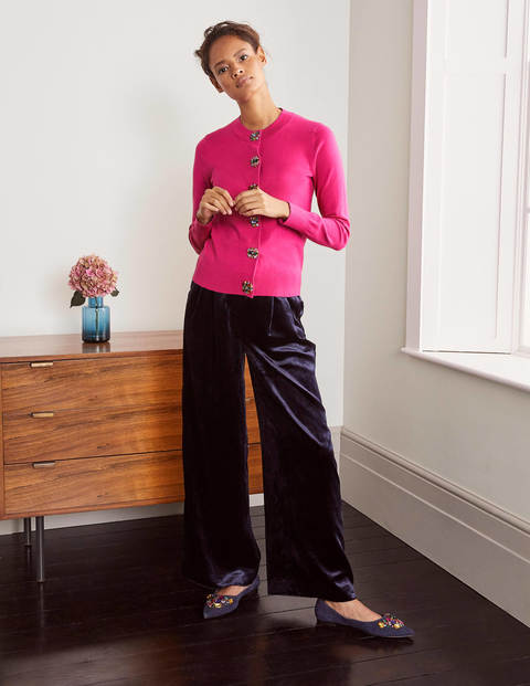 Howe Verzierter Cardigan - Pink Flambe Howe Verzierter Cardigan - Pink Flambe