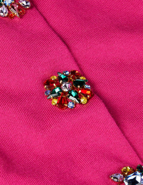 Howe Verzierter Cardigan - Pink Flambe Howe Verzierter Cardigan - Pink Flambe