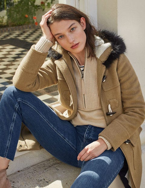 Orme Duffle Coat - Camel Orme Duffle Coat - Camel