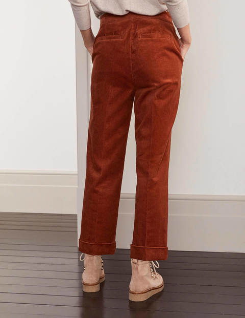 Dulwich Cord Trousers - Red Oak Dulwich Cord Trousers - Red Oak