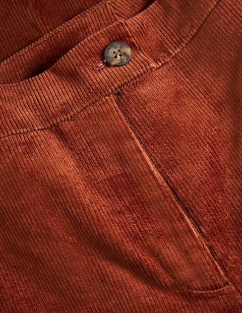 Dulwich Cord Trousers - Red Oak Dulwich Cord Trousers - Red Oak