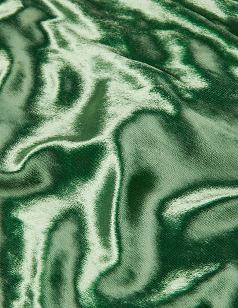 Rosebury Velvet Belted Blazer - Mid Green Velvet Rosebury Velvet Belted Blazer - Mid Green Velvet