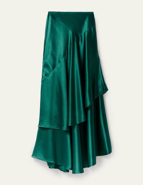 Elizabeth Wrap Skirt - Deep Forest Elizabeth Wrap Skirt - Deep Forest