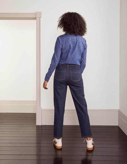 Barrel-Jeans - Indigoblau Barrel-Jeans - Indigoblau