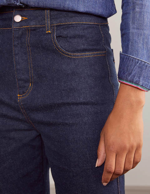Barrel-Jeans - Indigoblau Barrel-Jeans - Indigoblau