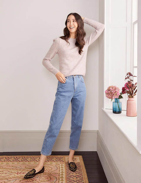 barrel fit jeans