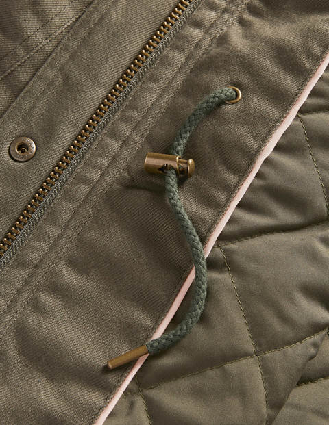 Kentwell Parka - Klassisches Khaki Kentwell Parka - Klassisches Khaki