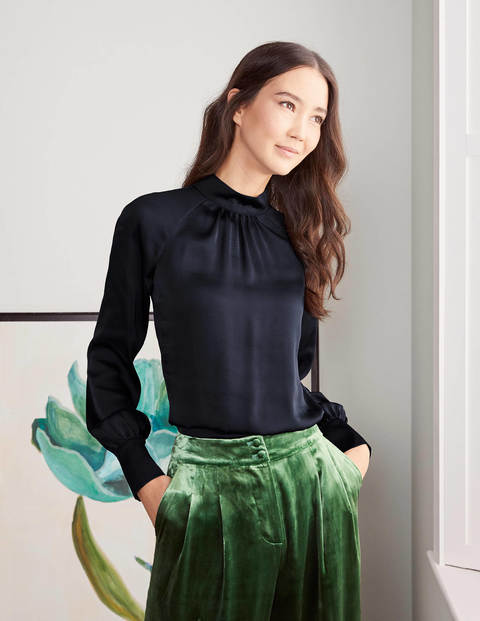 Isabella Top - Navy Isabella Top - Navy
