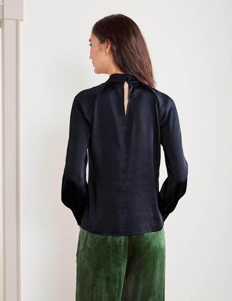 Isabella Top - Navy Isabella Top - Navy