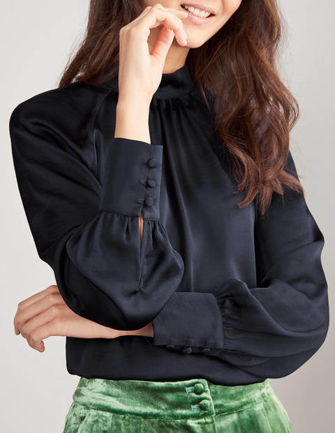 Isabella Top - Navy Isabella Top - Navy