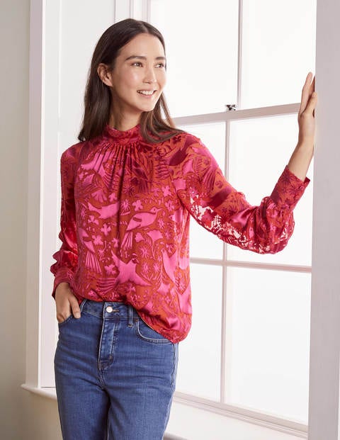 Isabella Top - Sorbet, Magical Flight Isabella Top - Sorbet, Magical Flight