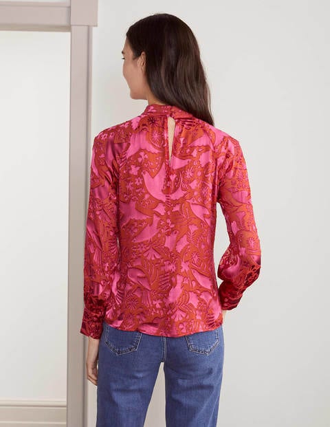 Isabella Top - Sorbet, Magical Flight Isabella Top - Sorbet, Magical Flight