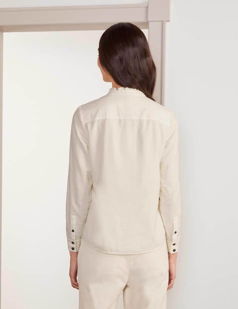 Margie Cord Shirt - Ecru Margie Cord Shirt - Ecru