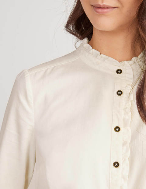 Margie Cord Shirt - Ecru Margie Cord Shirt - Ecru
