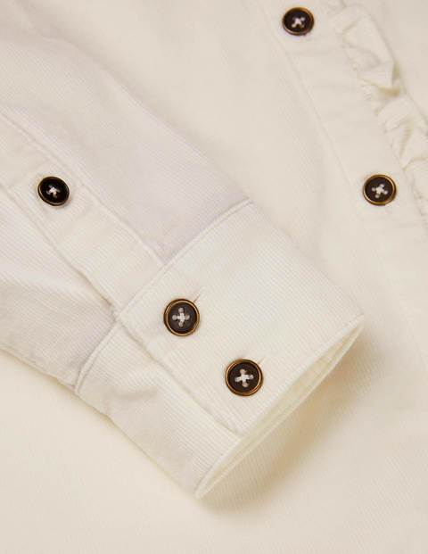 Margie Cord Shirt - Ecru Margie Cord Shirt - Ecru