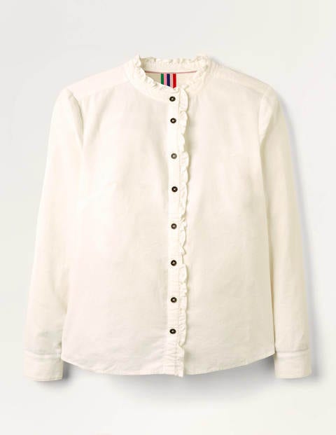 Margie Cord Shirt - Ecru Margie Cord Shirt - Ecru