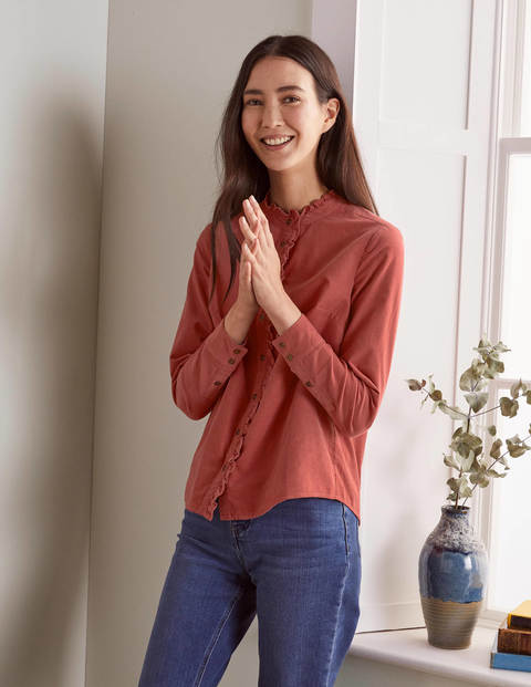 Margie Cord Shirt - Dusty Rose Margie Cord Shirt - Dusty Rose
