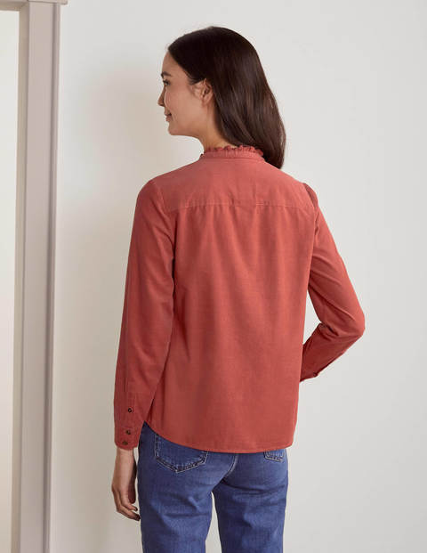 Margie Cord Shirt - Dusty Rose Margie Cord Shirt - Dusty Rose