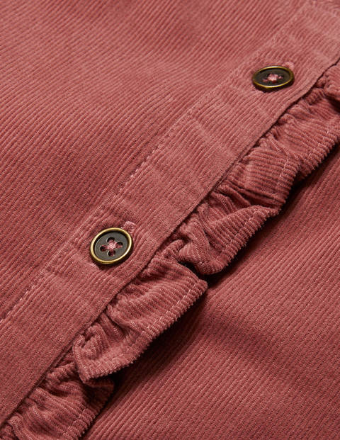 Margie Cord Shirt - Dusty Rose Margie Cord Shirt - Dusty Rose