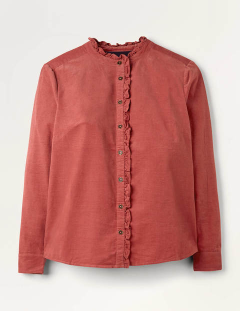 Margie Cord Shirt - Dusty Rose Margie Cord Shirt - Dusty Rose