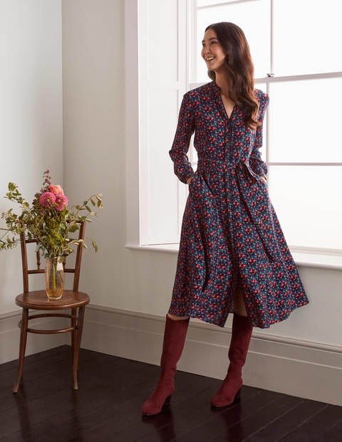 boden pippa shirt dress