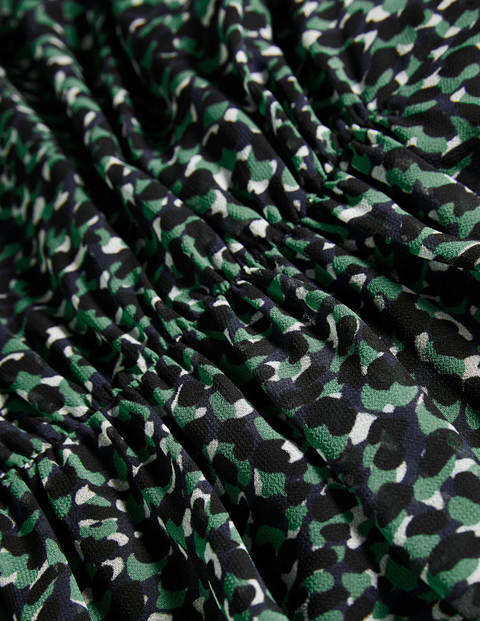 Dorothy Dress - Wild Meadow, Black, Abstract Dorothy Dress - Wild Meadow, Black, Abstract