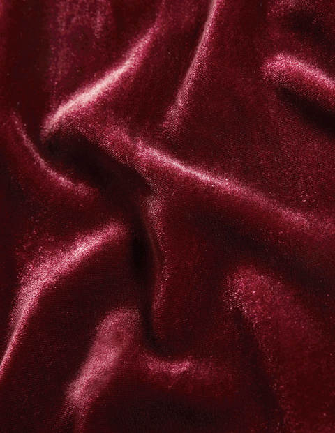 Kate Velvet Top - Ruby Ring Kate Velvet Top - Ruby Ring