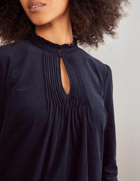 Cornelia Cord Dress - Navy Cornelia Cord Dress - Navy