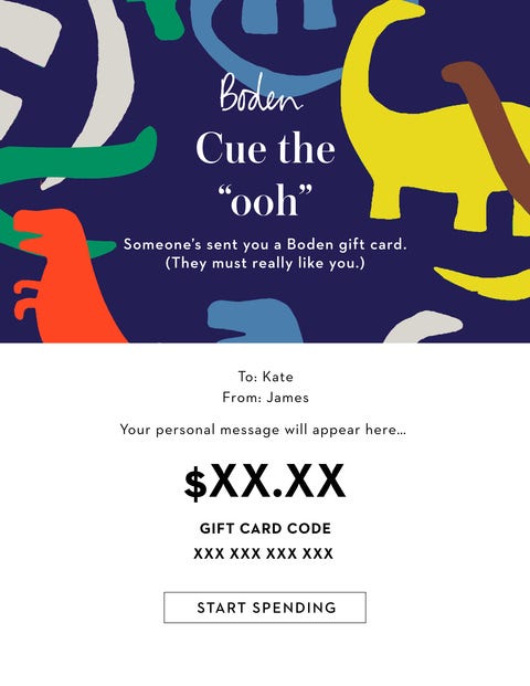 E Gift Voucher - Design 6 E Gift Voucher - Design 6