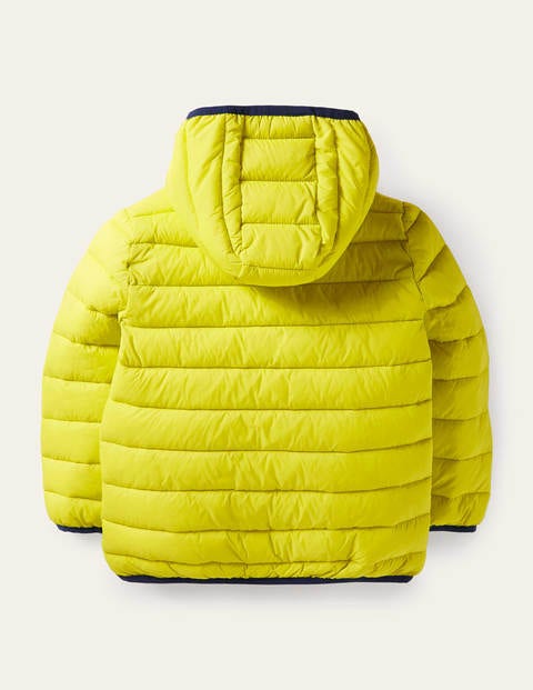 Cosy Pack-away Padded Jacket - Maximillion Yellow | Boden UK