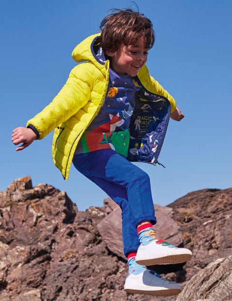 Veste matelassée repliable cosy - Jaune tournesol Veste matelassée repliable cosy - Jaune tournesol