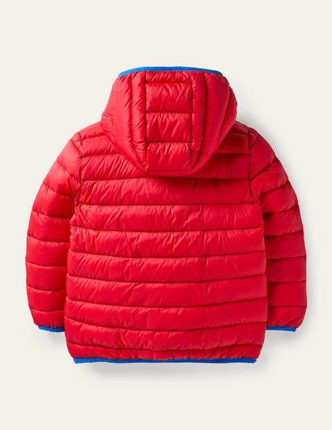 Cosy Pack-away Padded Jacket - Rockabilly Red Cosy Pack-away Padded Jacket - Rockabilly Red