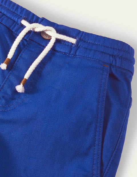 Schmal geschnittene Jersey-Jeans - Blitzblau Schmal geschnittene Jersey-Jeans - Blitzblau