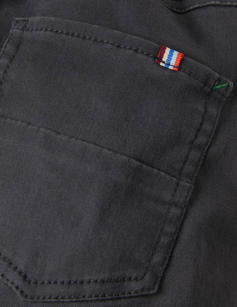 Relaxed Slim Pull-on Pants - Soot Grey Relaxed Slim Pull-on Pants - Soot Grey