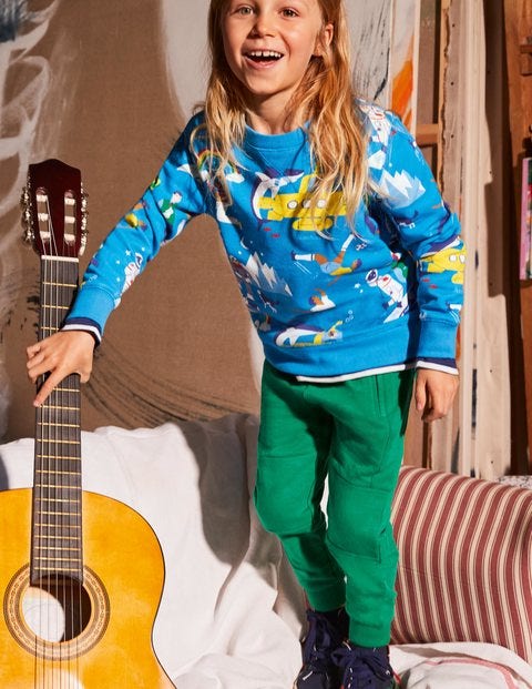 Warrior Knee Sweatpants - Highland Green Warrior Knee Sweatpants - Highland Green