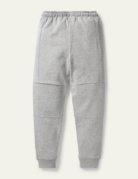 Warrior Knee Sweatpants - Grey Marl Stars Warrior Knee Sweatpants - Grey Marl Stars